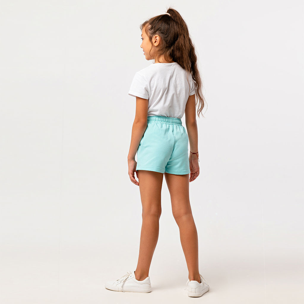 RODOS Шорты для девочки М-262 Бежевый/Какао  фото 13