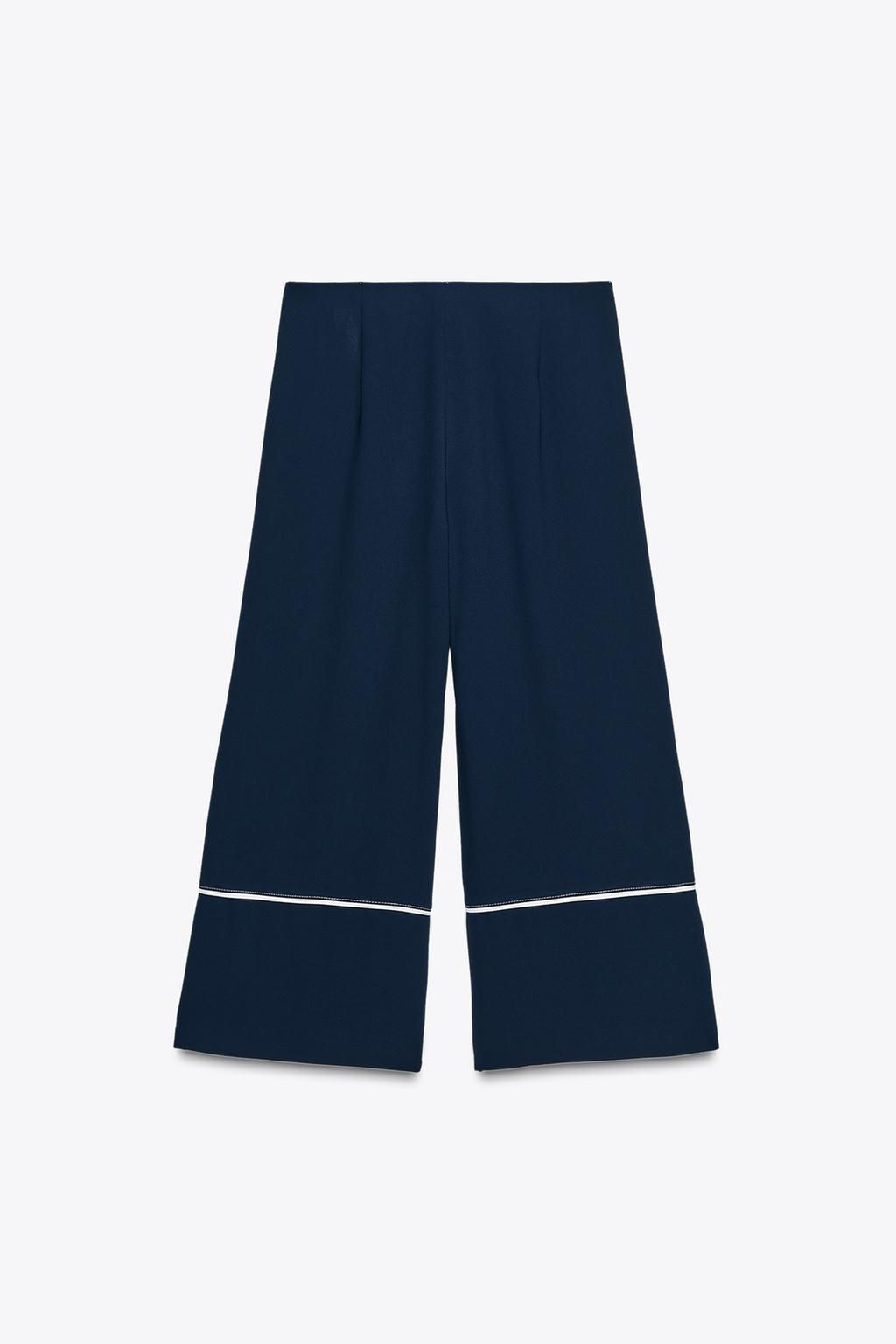 STITCHED CULOTTES - Zara фото 7