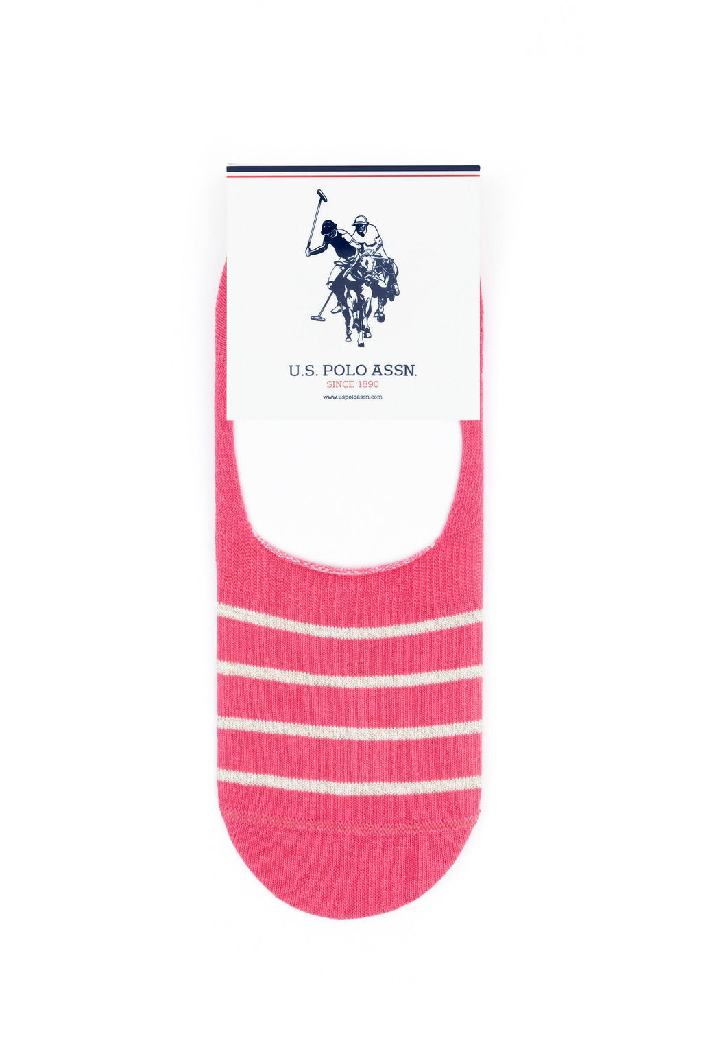 Женские носки-балерины из трех предметов - U.s. polo assn фото 12