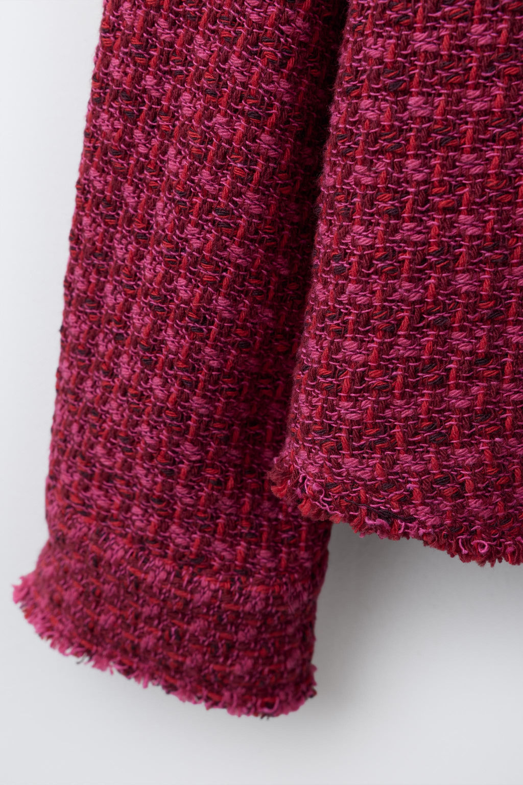 TEXTURED WAVY OVERSHIRT - Zara фото 4