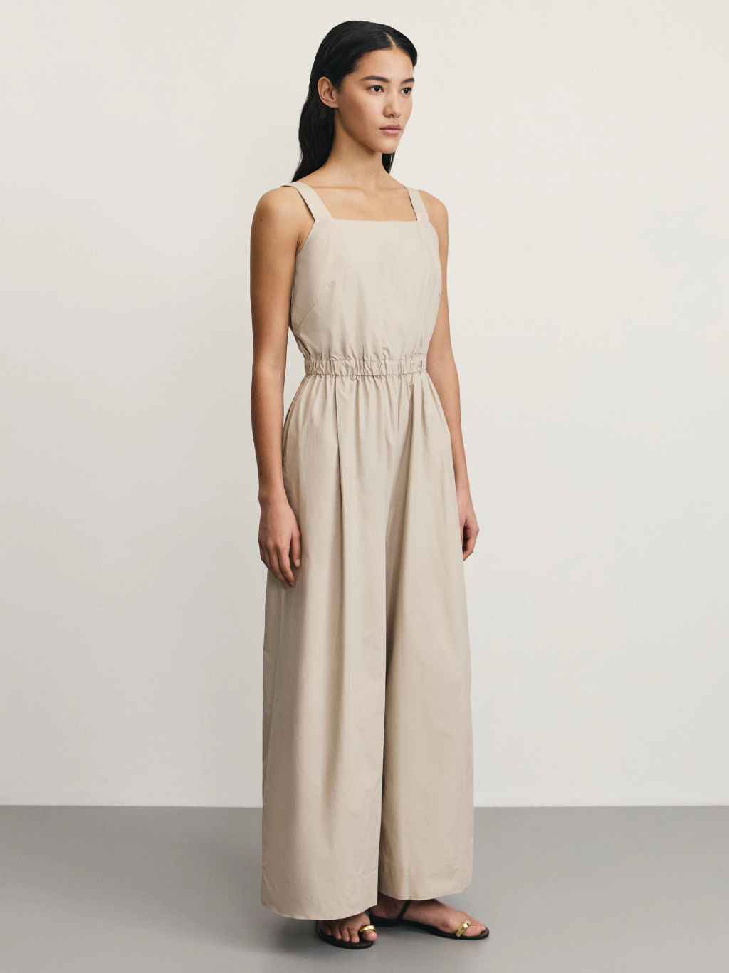 Комбинезон из хлопка приталенного кроя / Zarina  фото 4