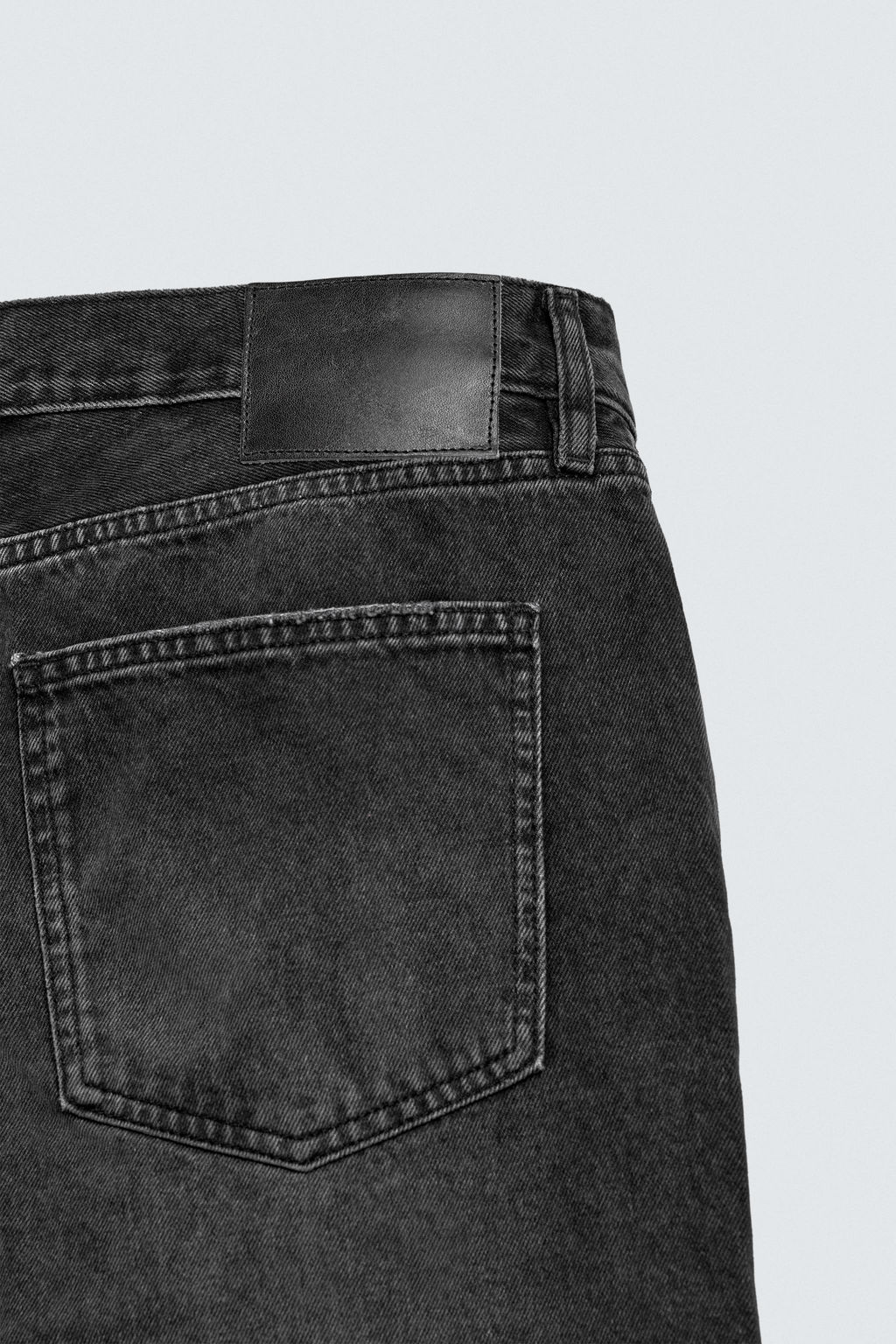 JEANS FLARE FIT ABERTURA / Carb?n - Zara фото 11