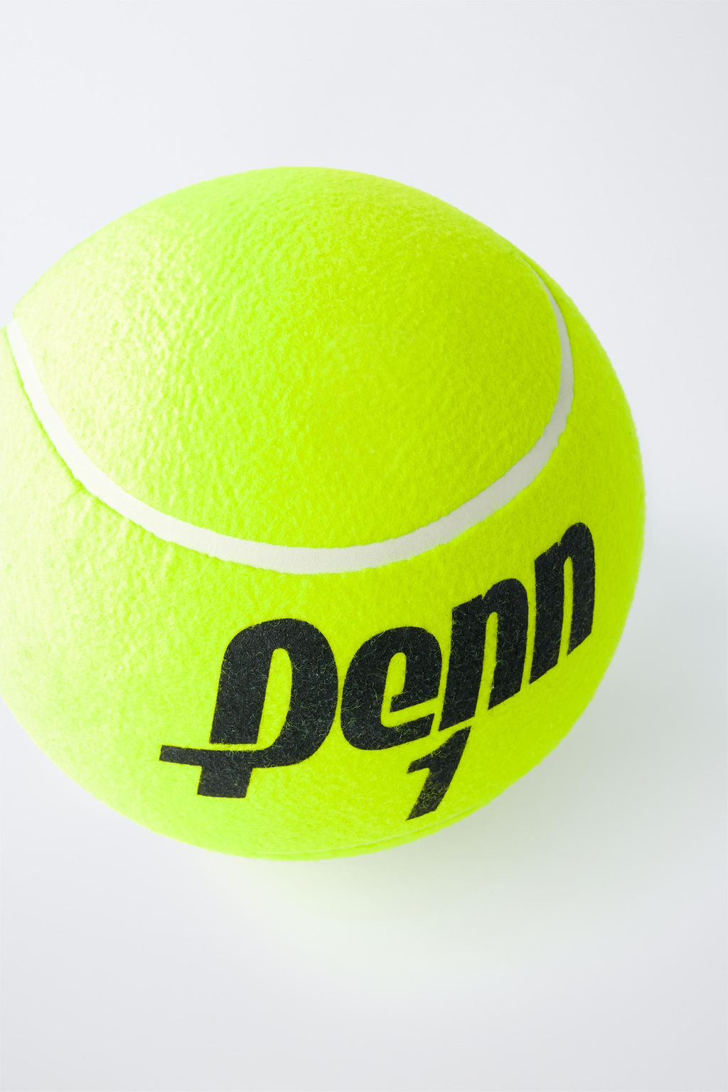 PELOTA TENIS GRANDE CON CAJA PENN  / Amarillo - Zara фото 5