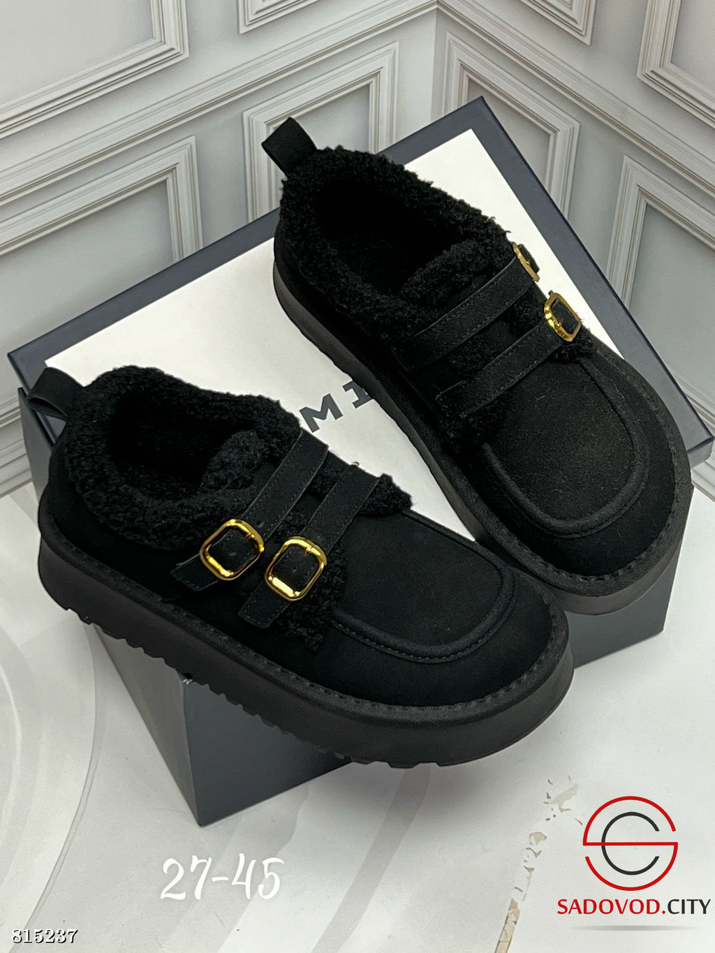 Ботинки женские для зимнего сезона