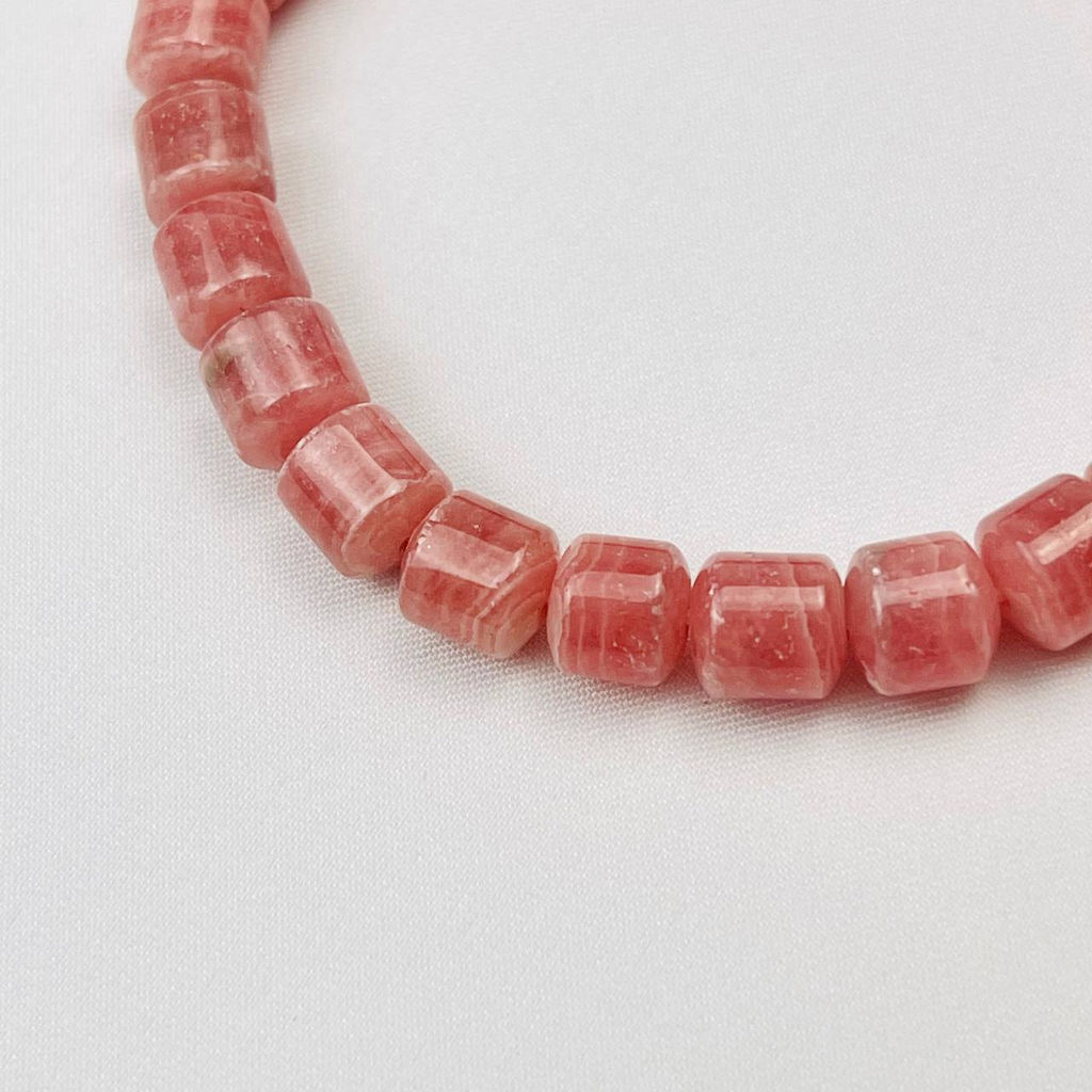 Браслет из Родохрозита - Радуга самоцветов фото 3
