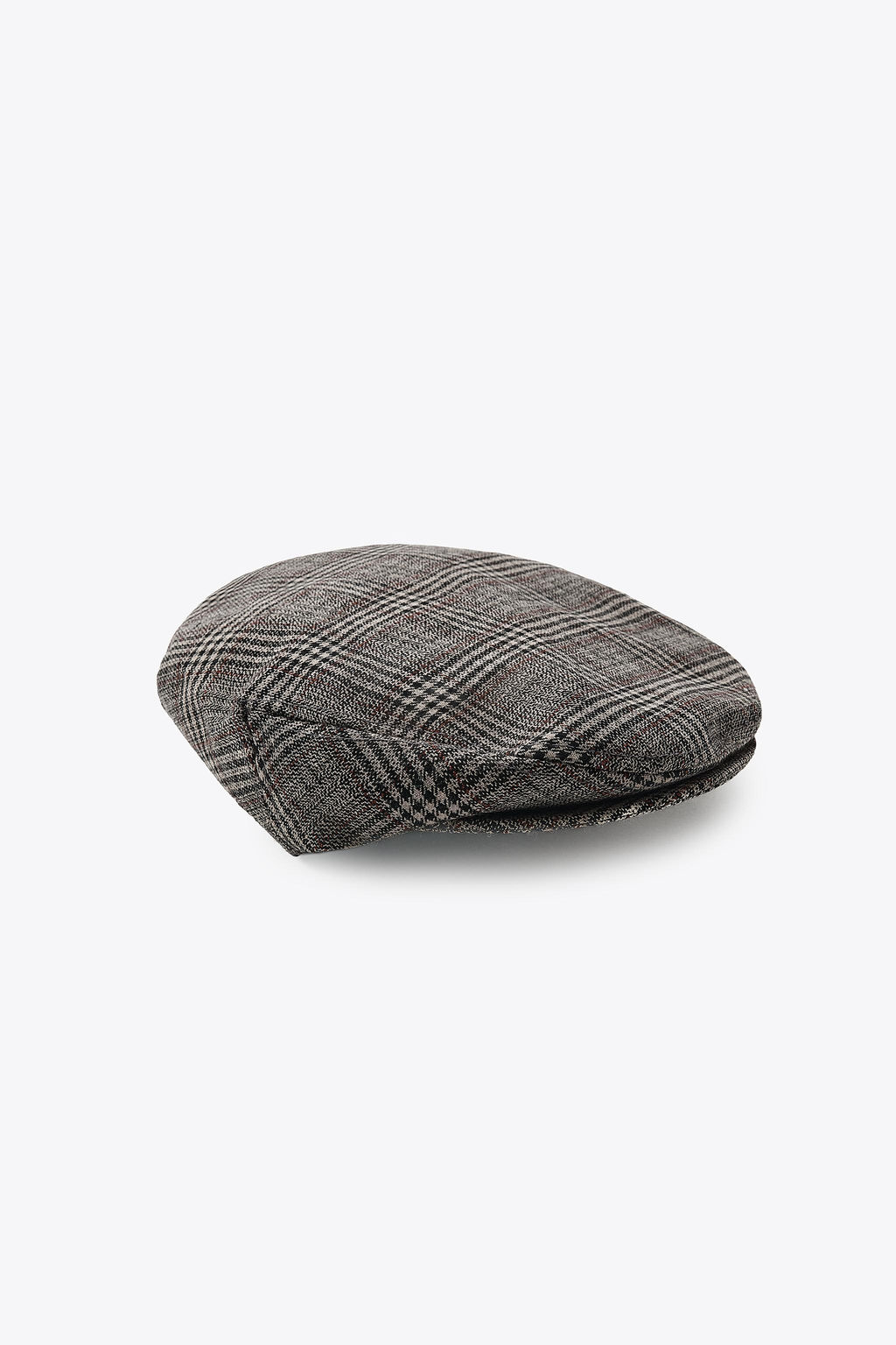 WOOL CHECK BERET - Zara фото 2