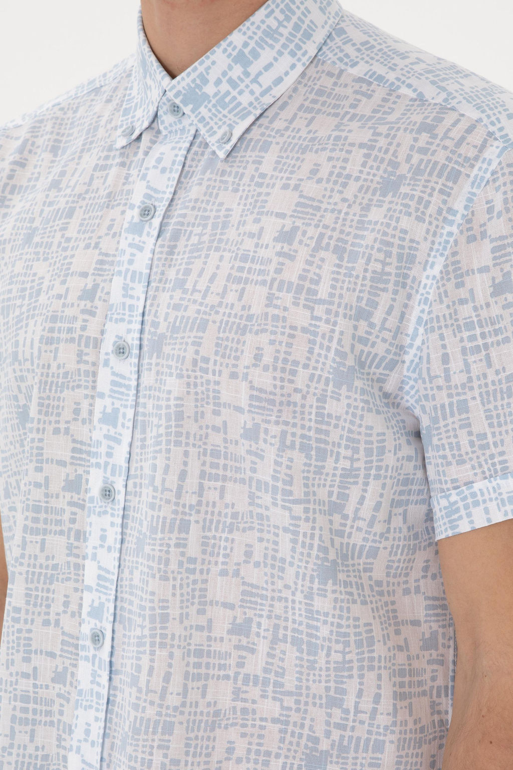 Erkek A__k Mavi K_sa Kollu G_mlek Sepette S_rpriz _ndirim - U.s. polo assn фото 7