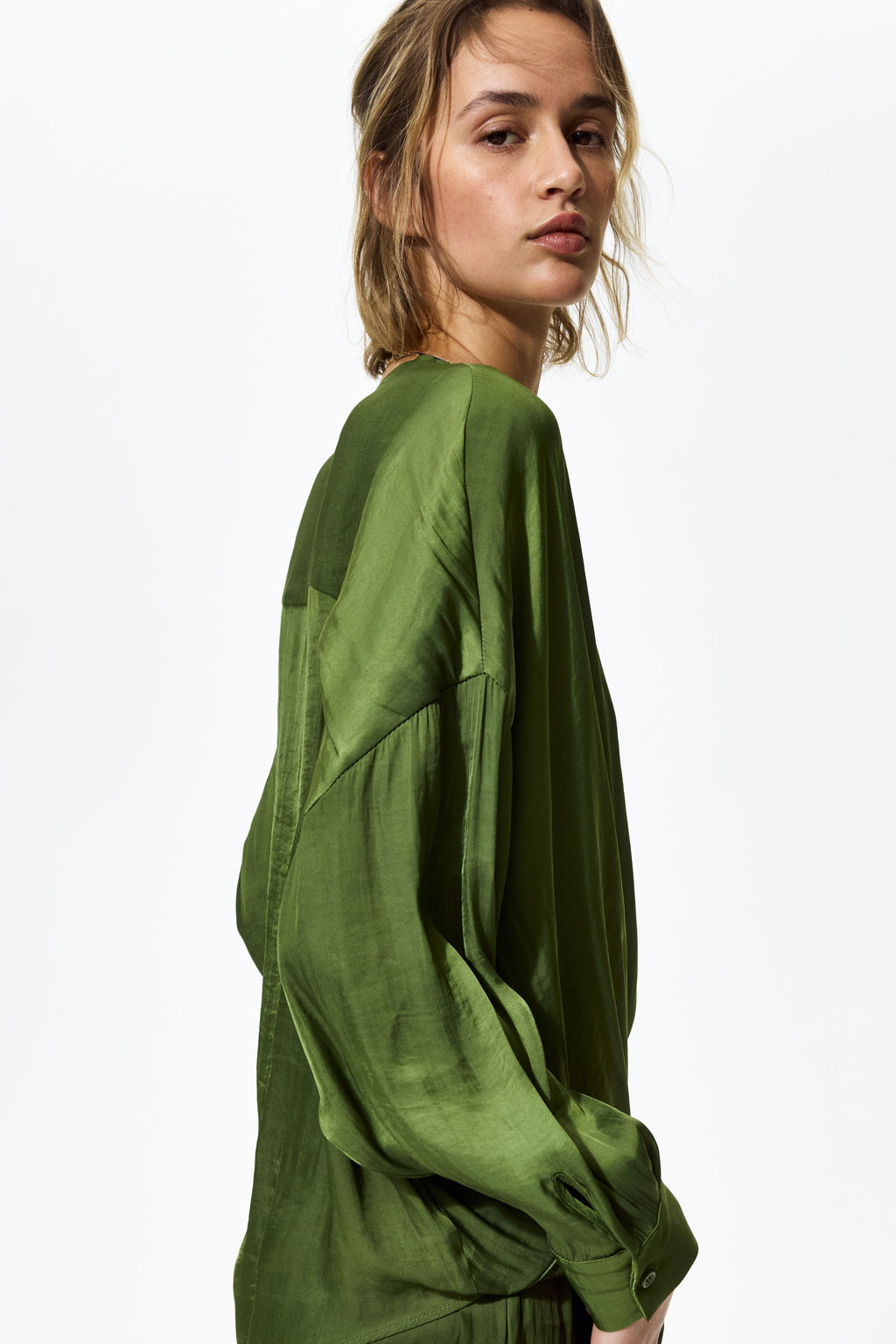 Blusa cruzada - H&m фото 2