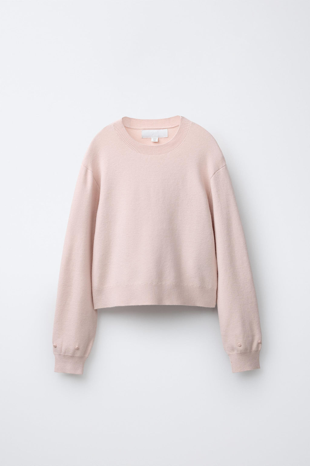 KNIT JUMPER WITH FEATHERS - Zara фото 2