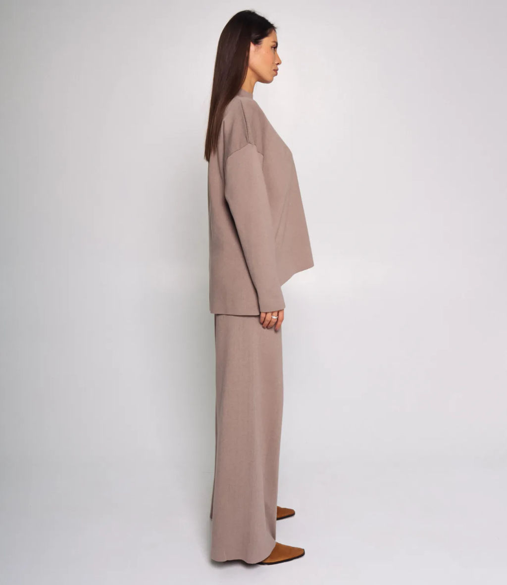 Костюм #КТ651 (1), бежевый