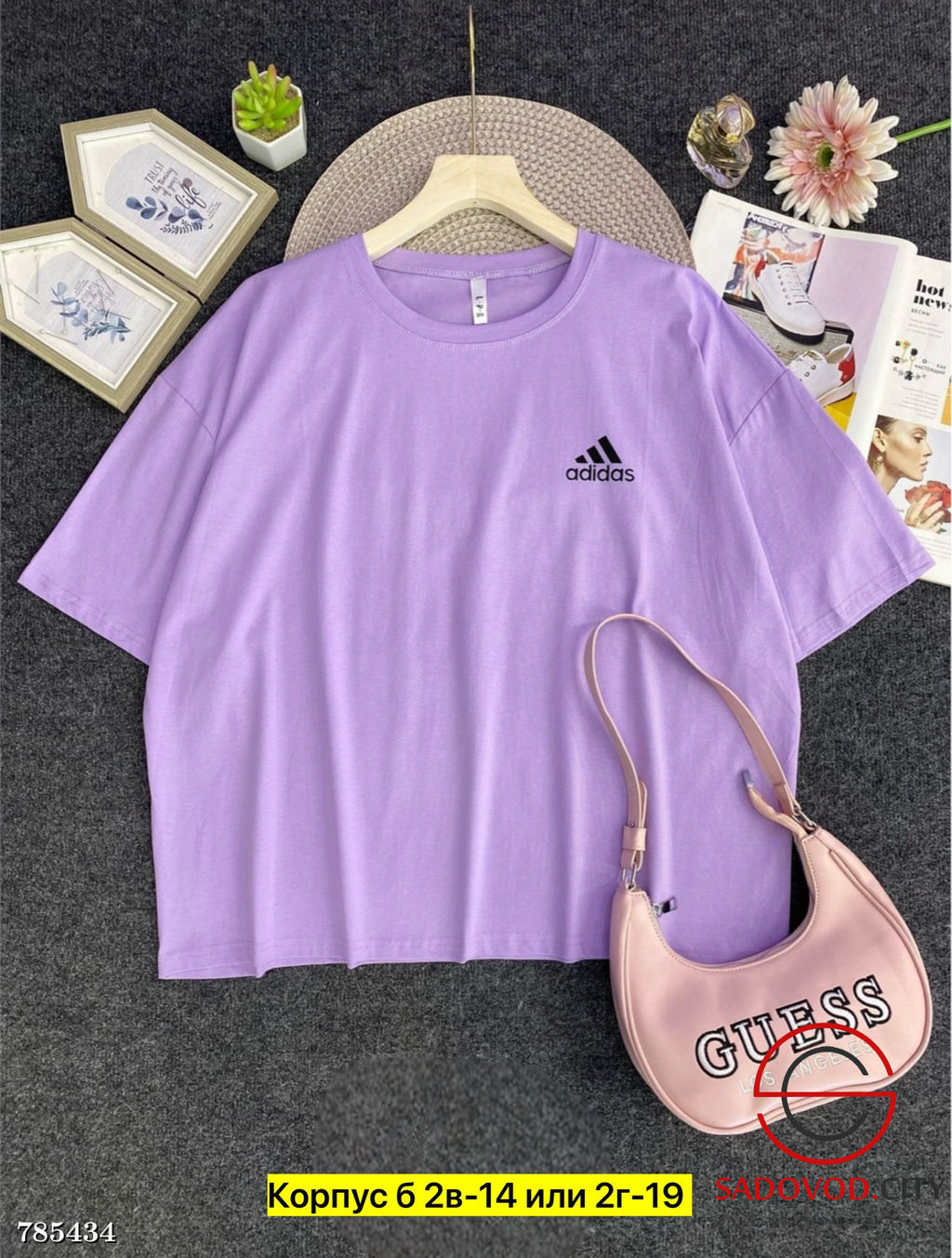 Женская базовая футболка - Bruno фото 6