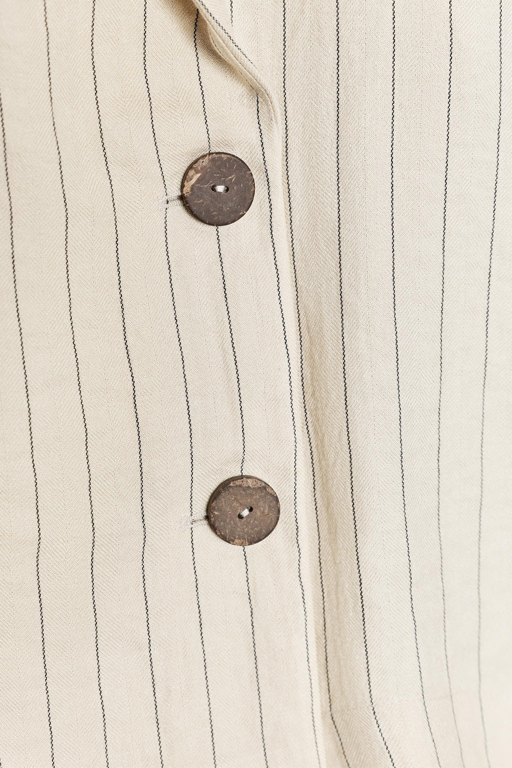 STRIPED DOUBLE-BREASTED BLAZER - Zara фото 14