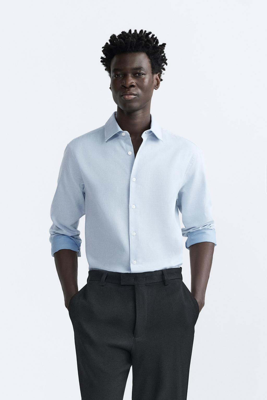 DOKULU GOMLEK - Zara фото 23