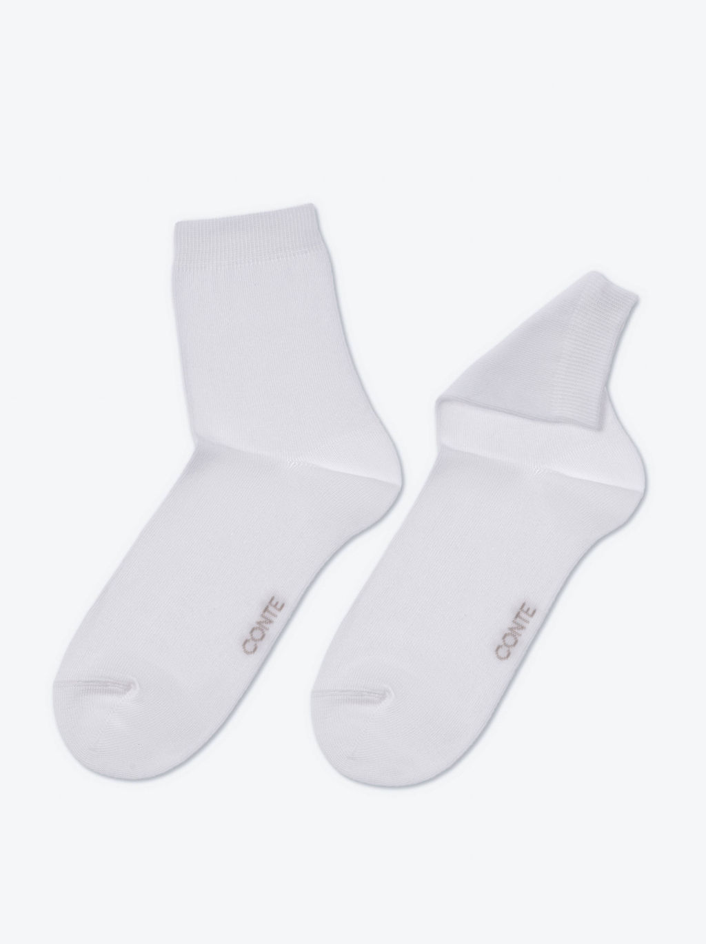 Цена за 2 пары. Носки классические CONTE Классические женские носки из органического хлопка Biofil® - Conte elegant фото 6