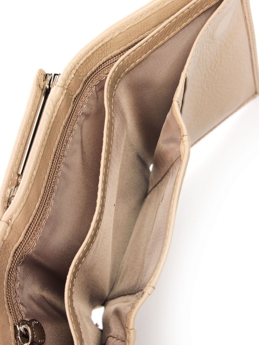 LACCOMA кошелек LA-2072-бежевый натуральная кожа  фото 4