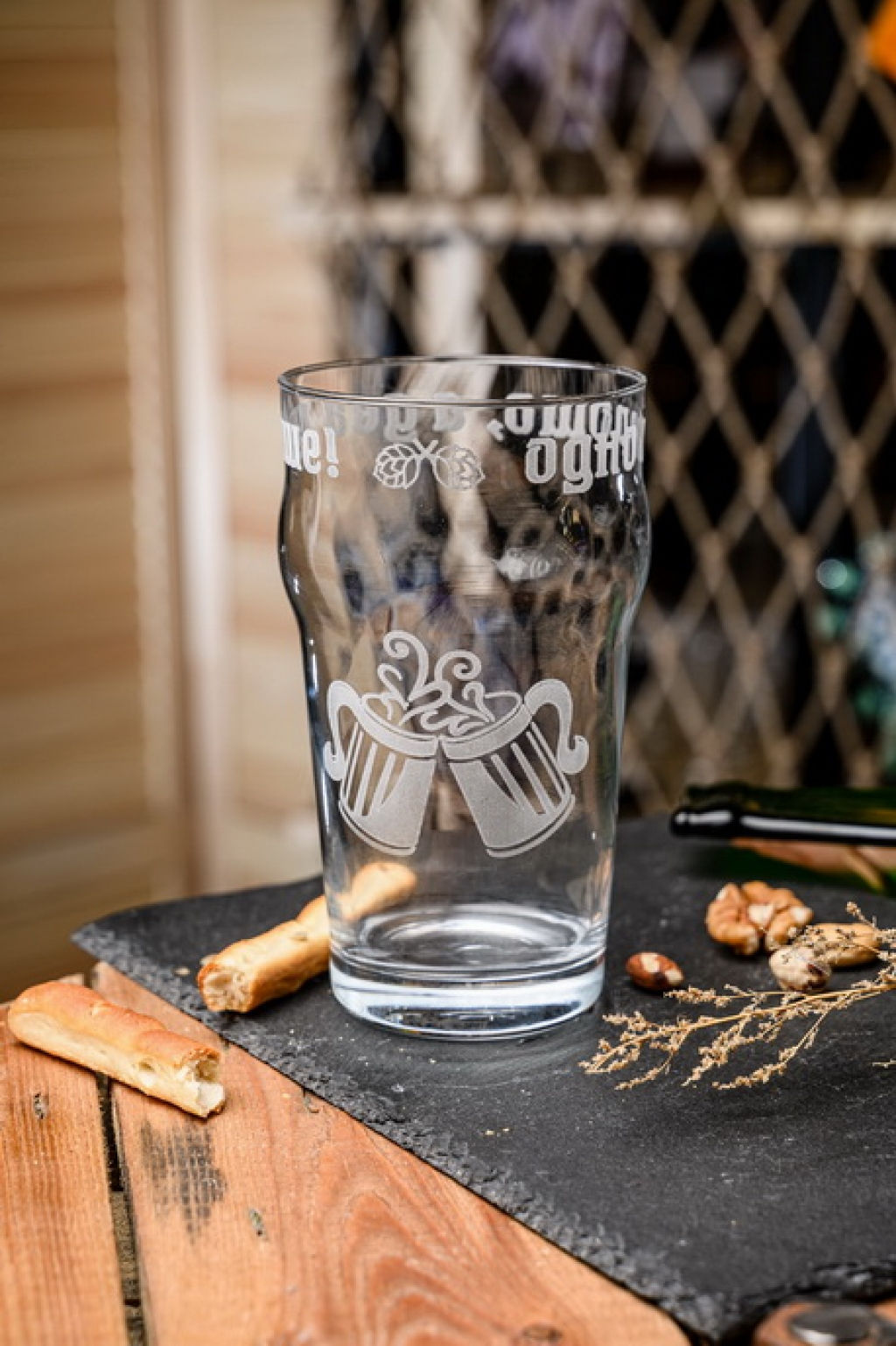 Бокал 570мл 2036-Г "Одно хорошо,..."