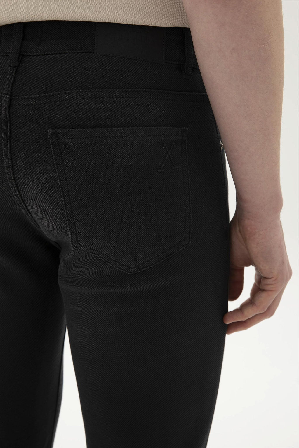 Мужские черные джинсовые брюки - U.s. polo assn фото 7