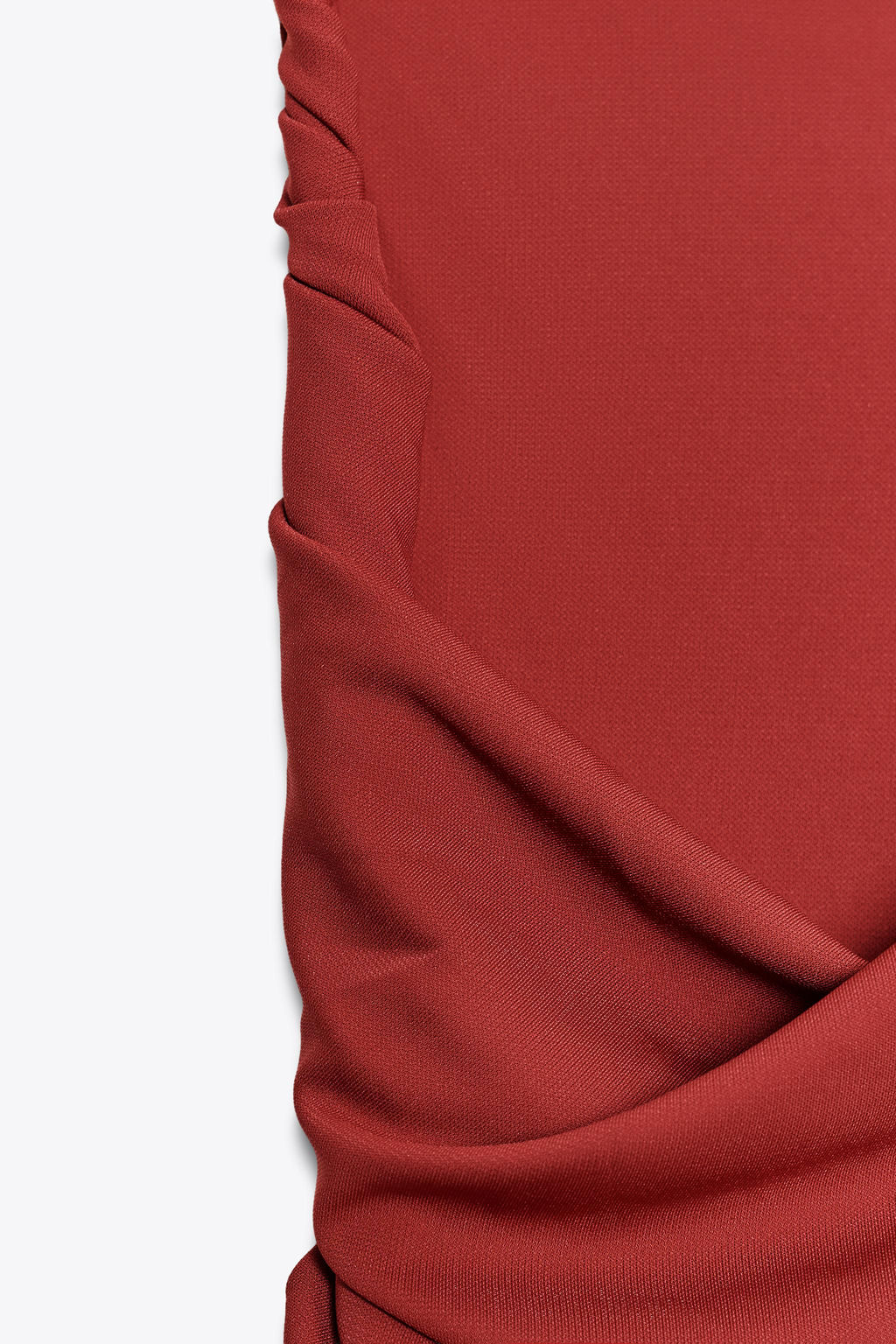 LONG DRAPED DRESS - Zara фото 16