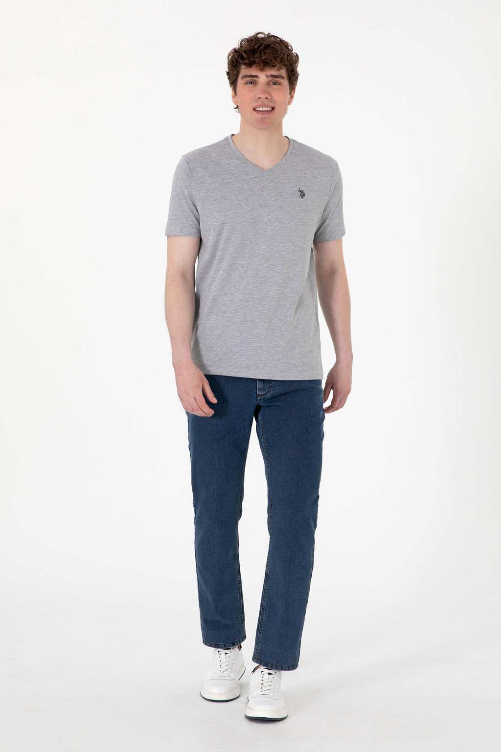 Erkek Ye_il Jean Pantolon Sepette S_rpriz _ndirim