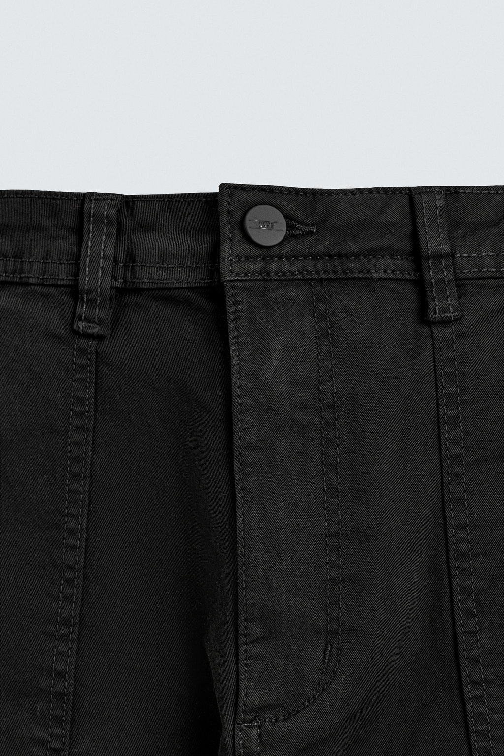 RELAXED FIT CARGO TROUSERS - Zara фото 8