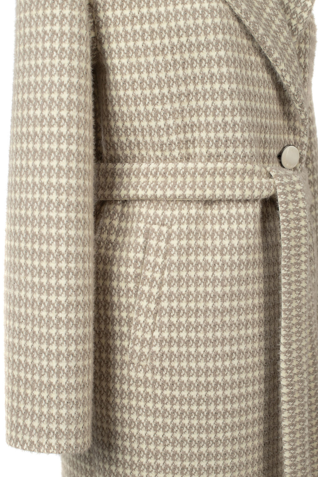 01-12120 Пальто женское демисезонное (пояс) - El podio фото 10