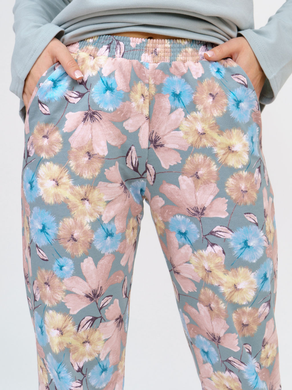 849 Пижама "Серый"