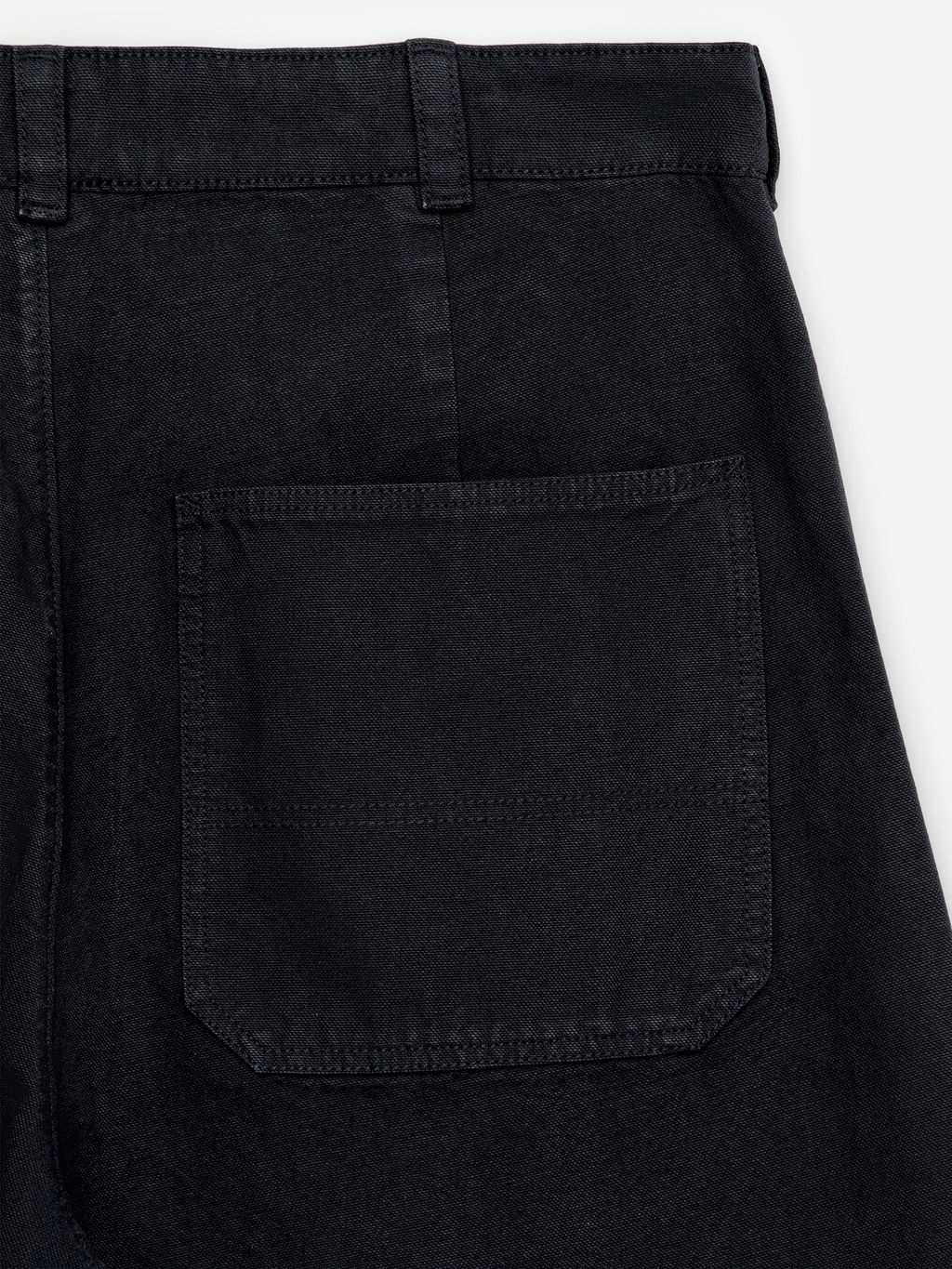 Pantalones de lona relaxed fit - H&m фото 4