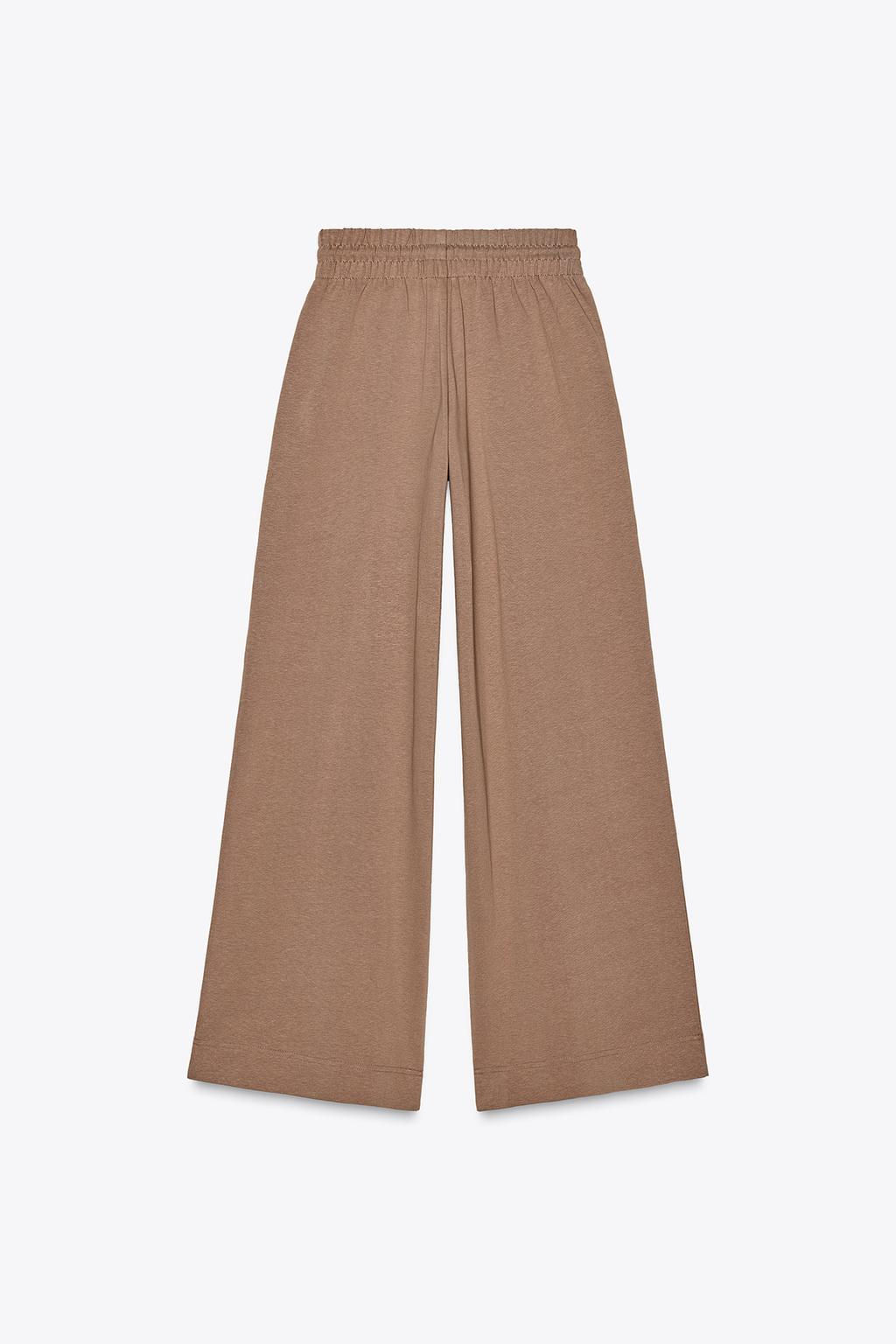 WIDE-LEG TROUSERS - Zara фото 14
