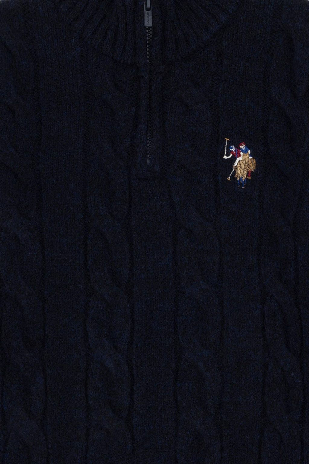 Темно-синий свитер для мальчика Неожиданная скидка в корзине - U.s. polo assn фото 3