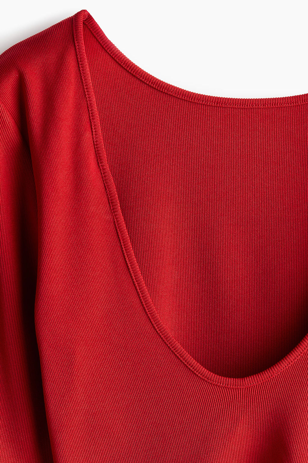 Top cropped con espalda escotada - H&m фото 6