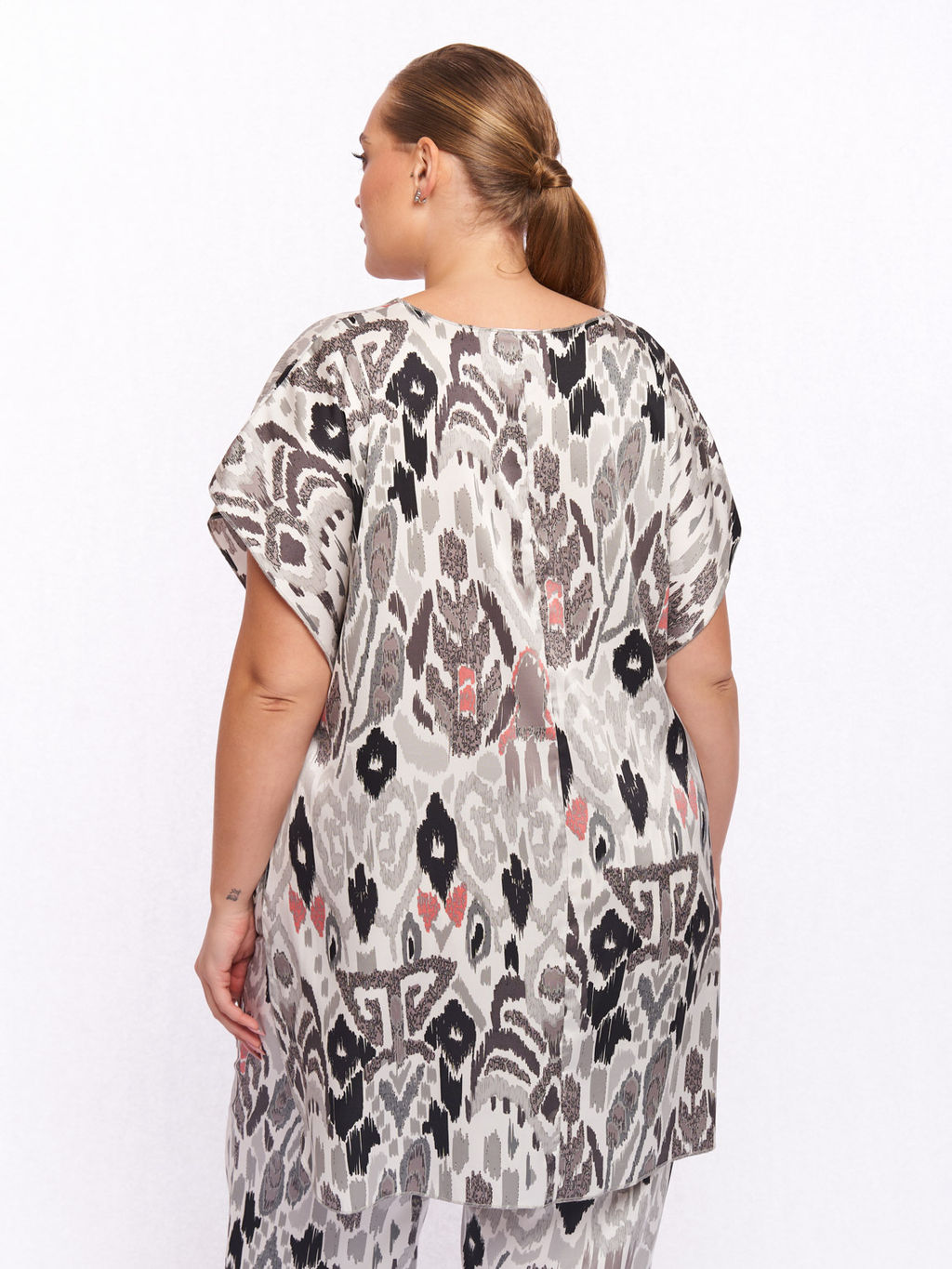 Атласная туника ZTU11737MLC23 - Артесса фото 7