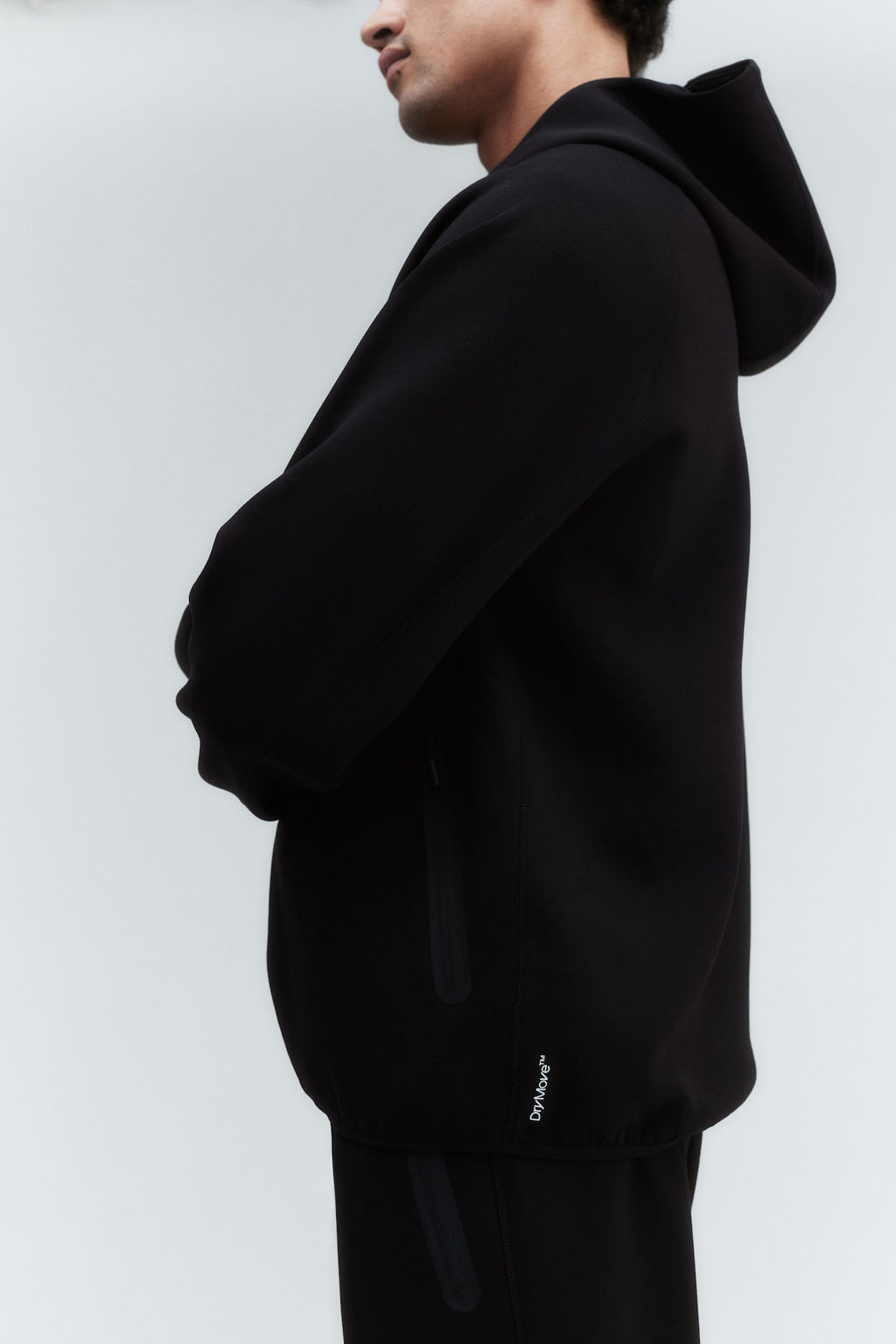 Chaqueta sudadera de deporte en DryMove - H&m фото 4