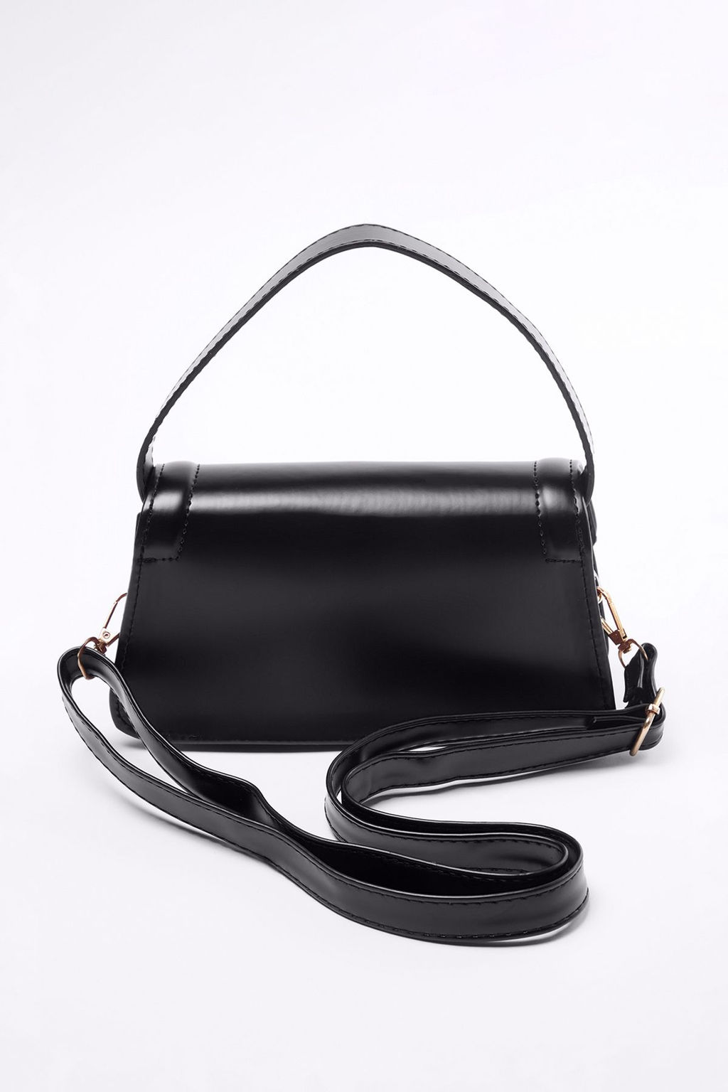 Siyah Capraz Ask?l? Kad?n Mini Boy City Canta TWOAW25OC00002