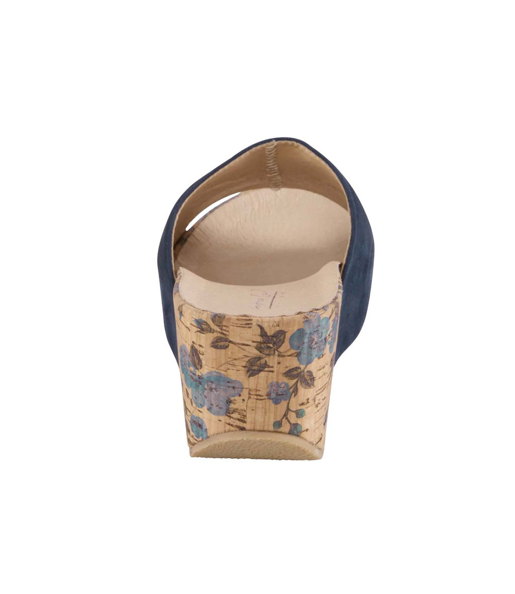 Шлепки, синие - Heine фото 5