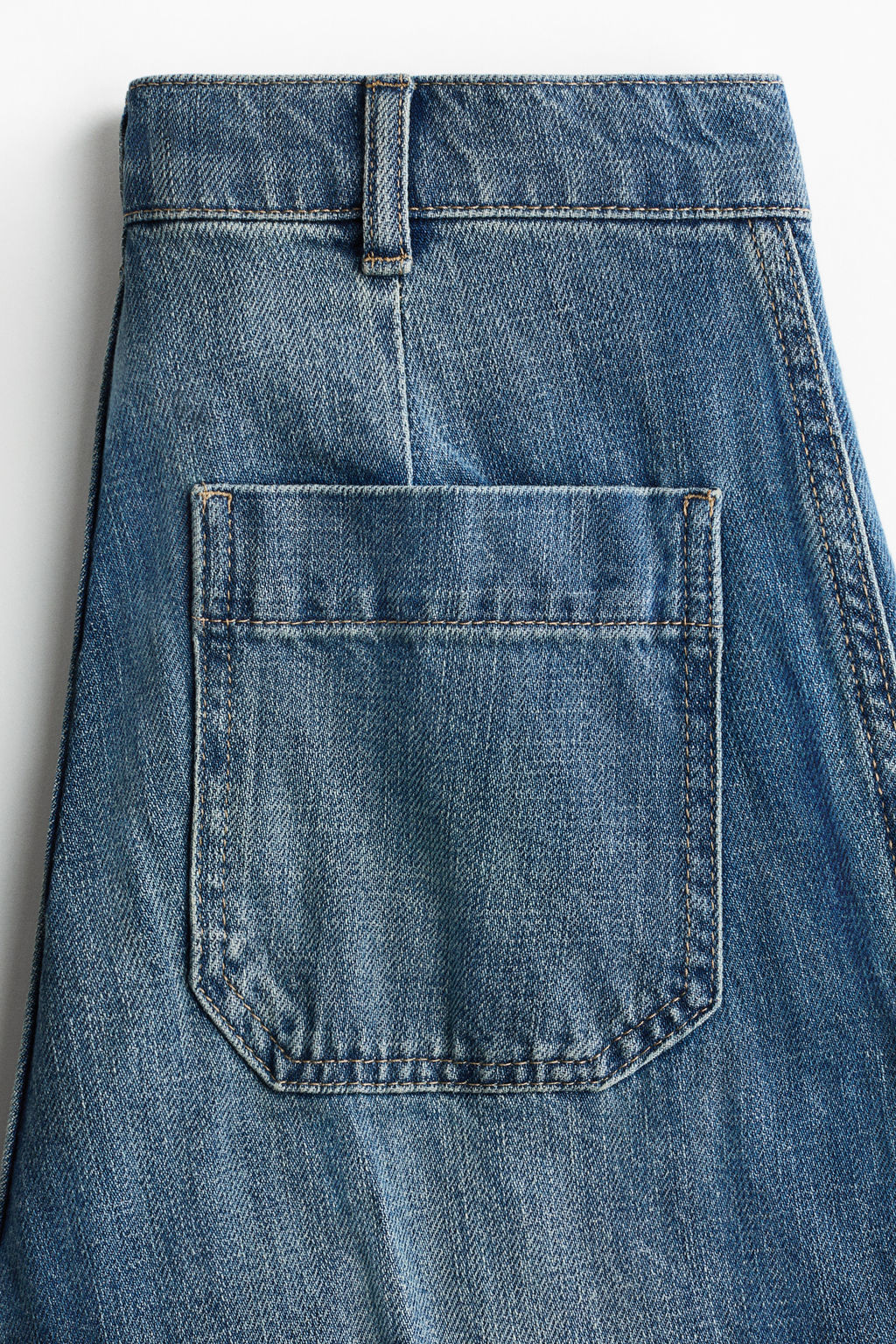 Straight High Waist Jeans - H&m фото 3