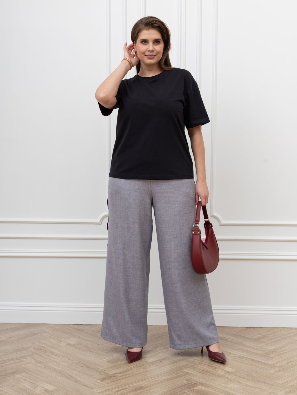 Футболка Искра-1 из хлопка с лайкрой - Виотекс фото 37