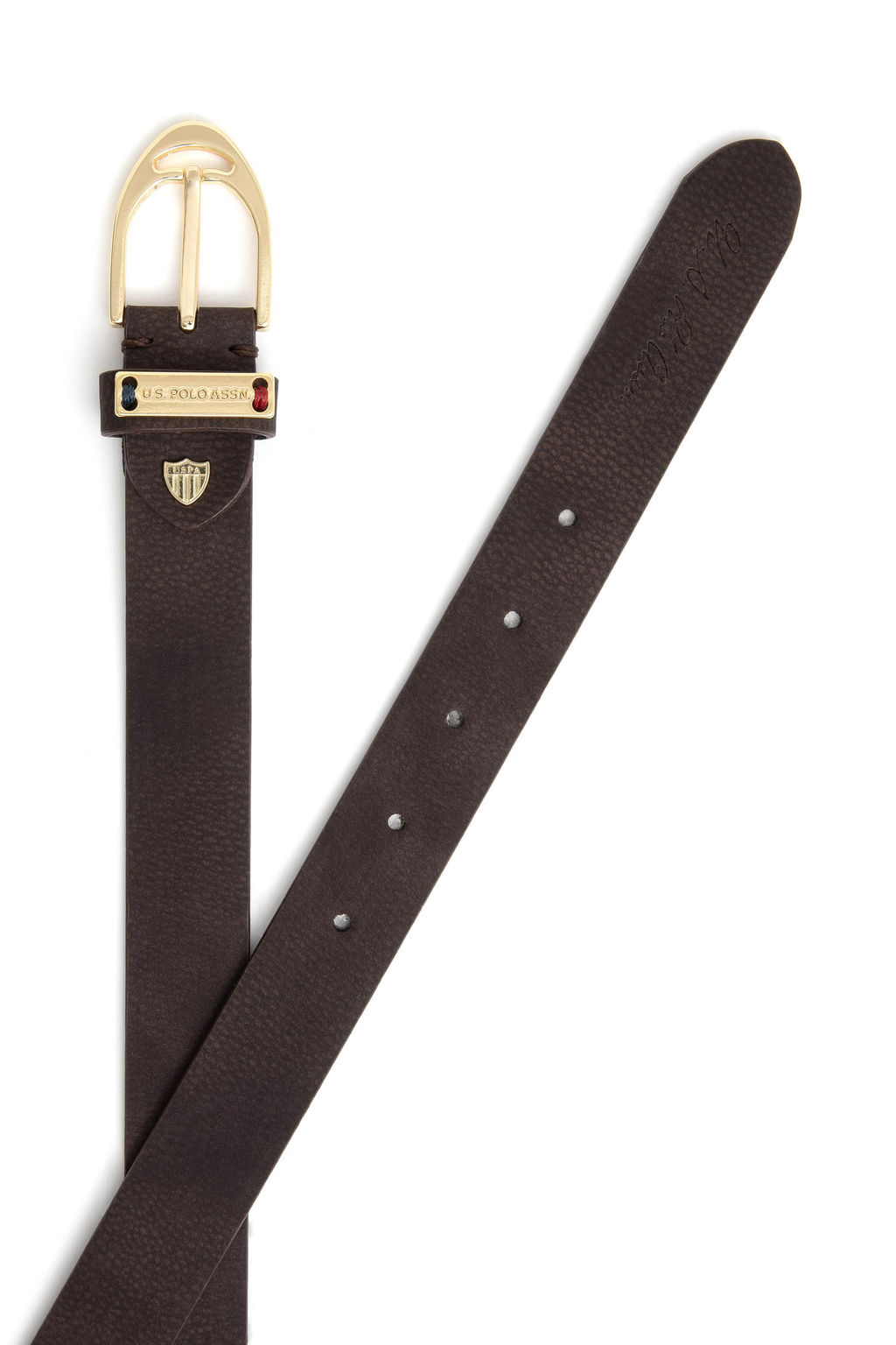 Женский коричневый пояс