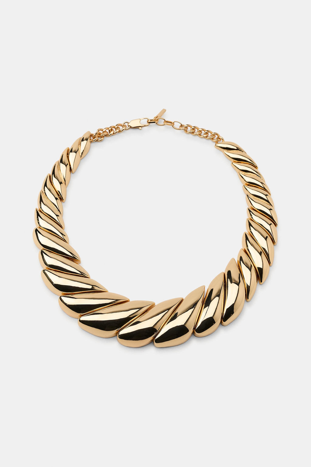 COLLAR PIEZAS MET?LICAS / Dorado - Zara фото 2