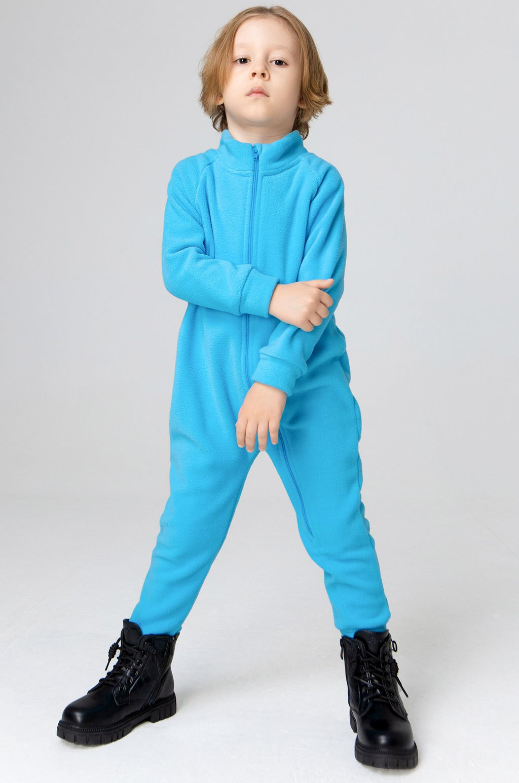 Флисовый комбинезон для мальчика Bonito  фото 33