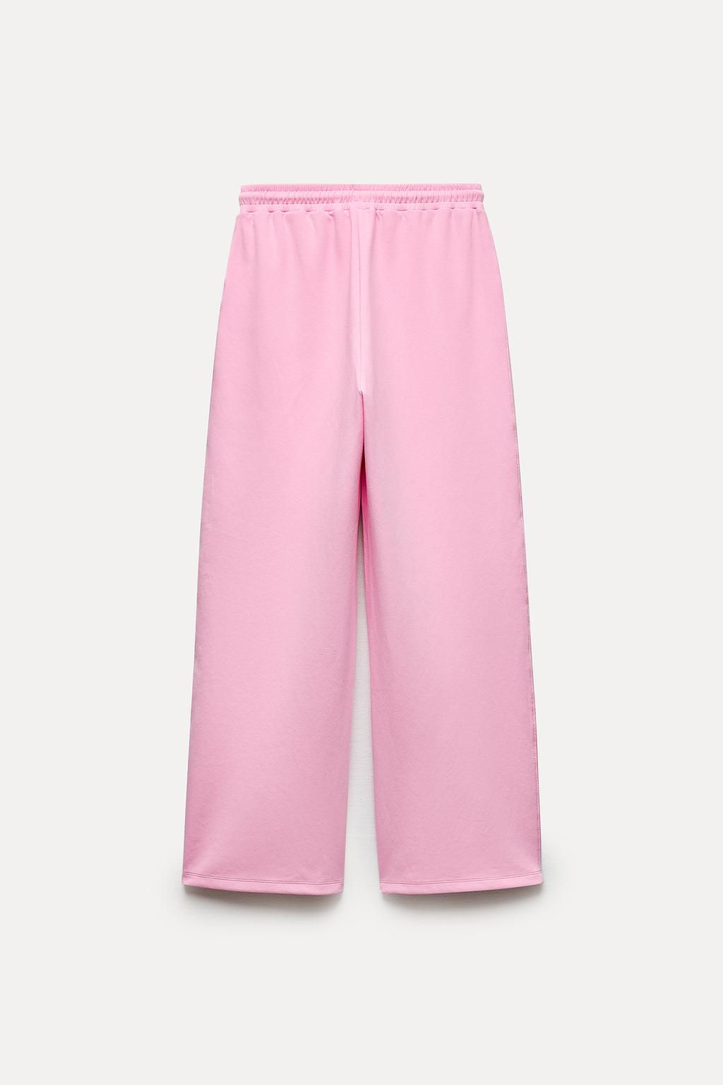 INTERLOCK JOGGER TROUSERS - Zara фото 5