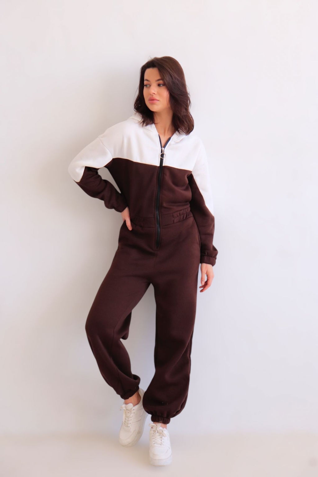 Martichelli Комбинезон коричневый  фото 11