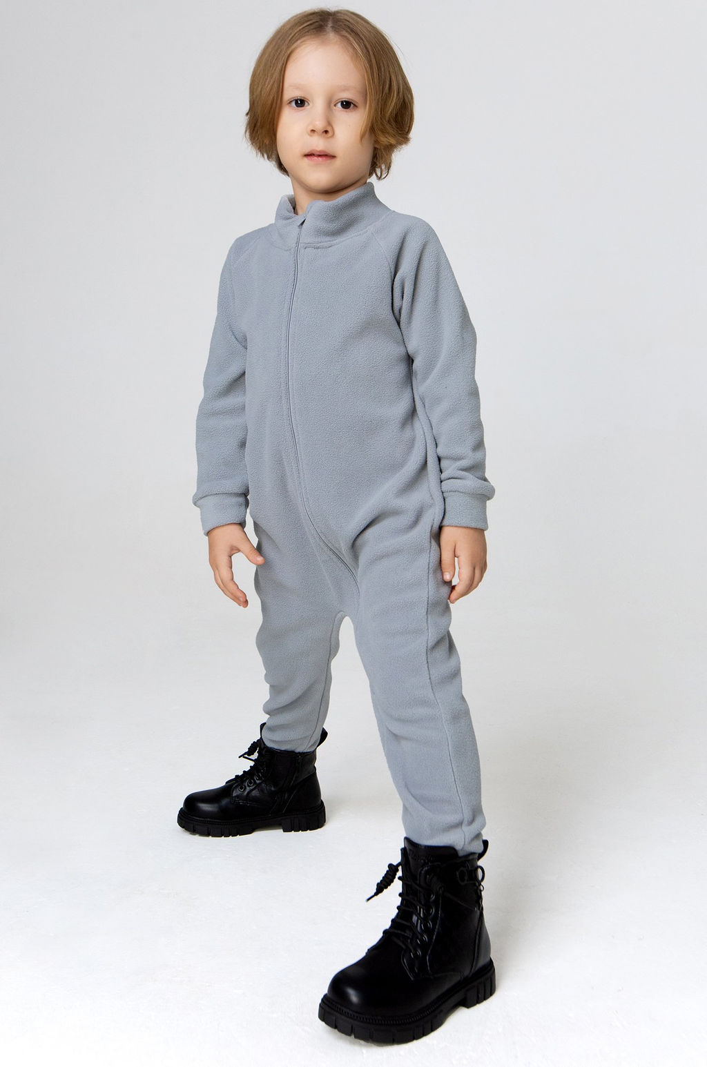Флисовый комбинезон для мальчика Bonito  фото 24