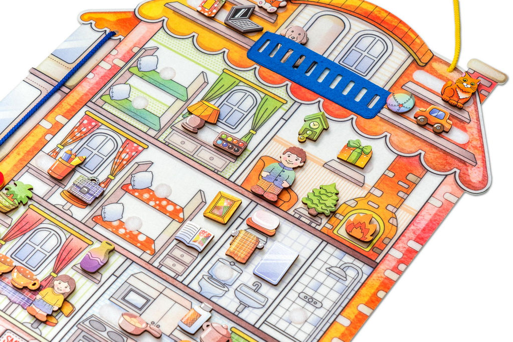 Дидактический коврик Дружная семья - Smiledecor фото 3