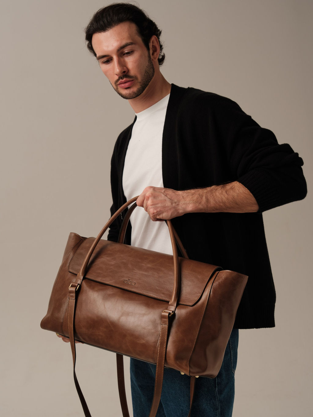 Сумка DBR Voyage 7134 светло-коричневый