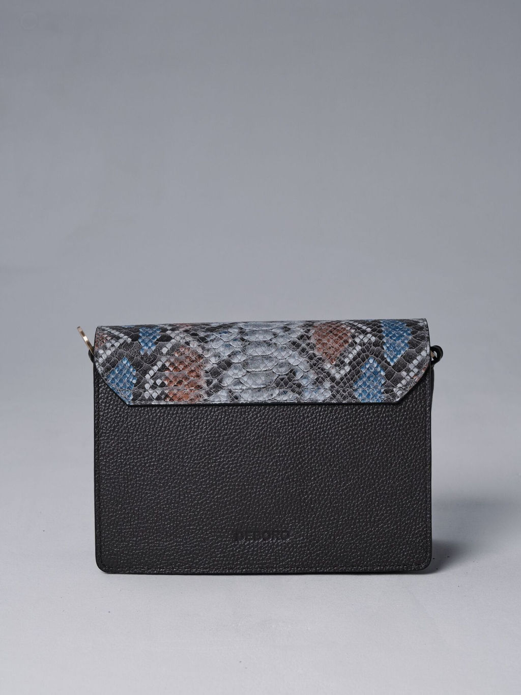 Сумка кожаная Deboro 30574 темный лес