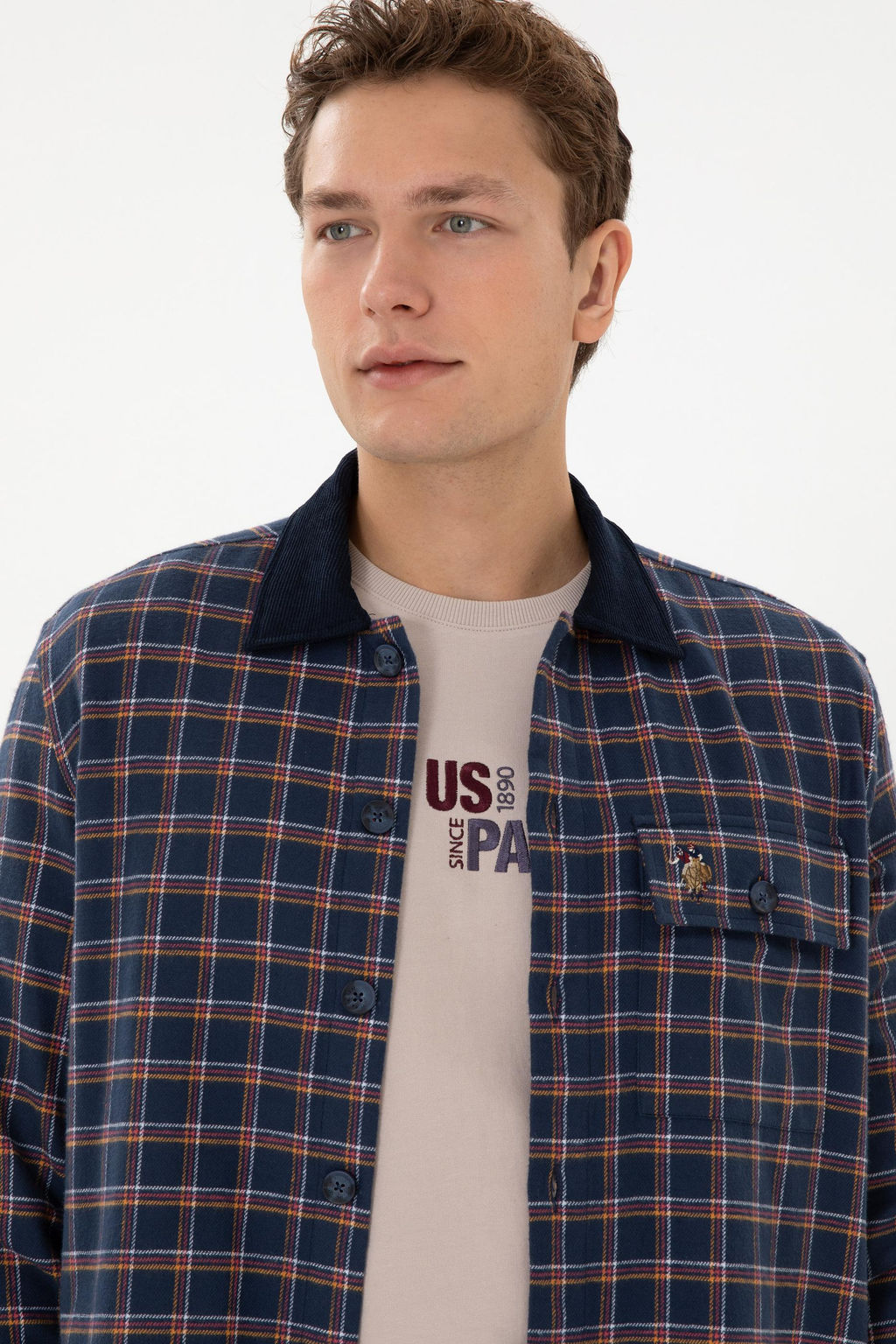 Erkek Lacivert Uzun Kollu G_mlek - U.s. polo assn фото 2