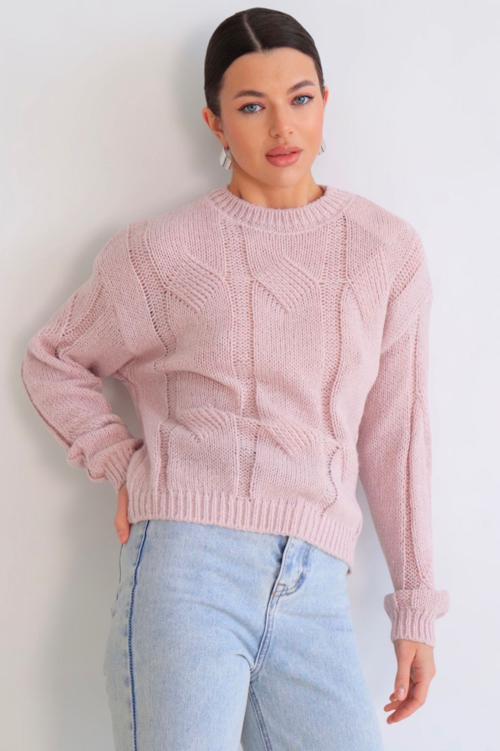 Martichelli Джемпер пудровый