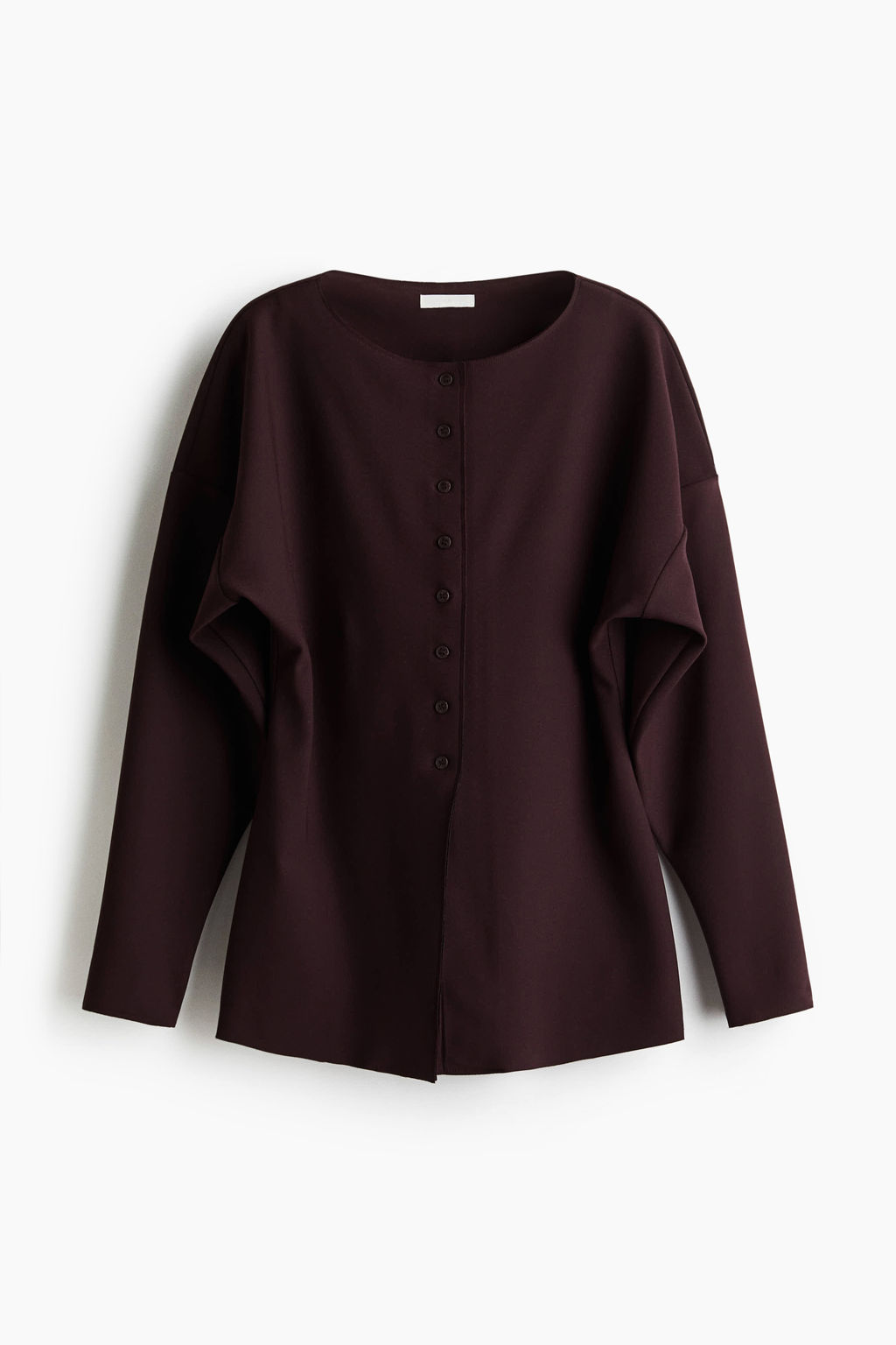 Waisted cardigan