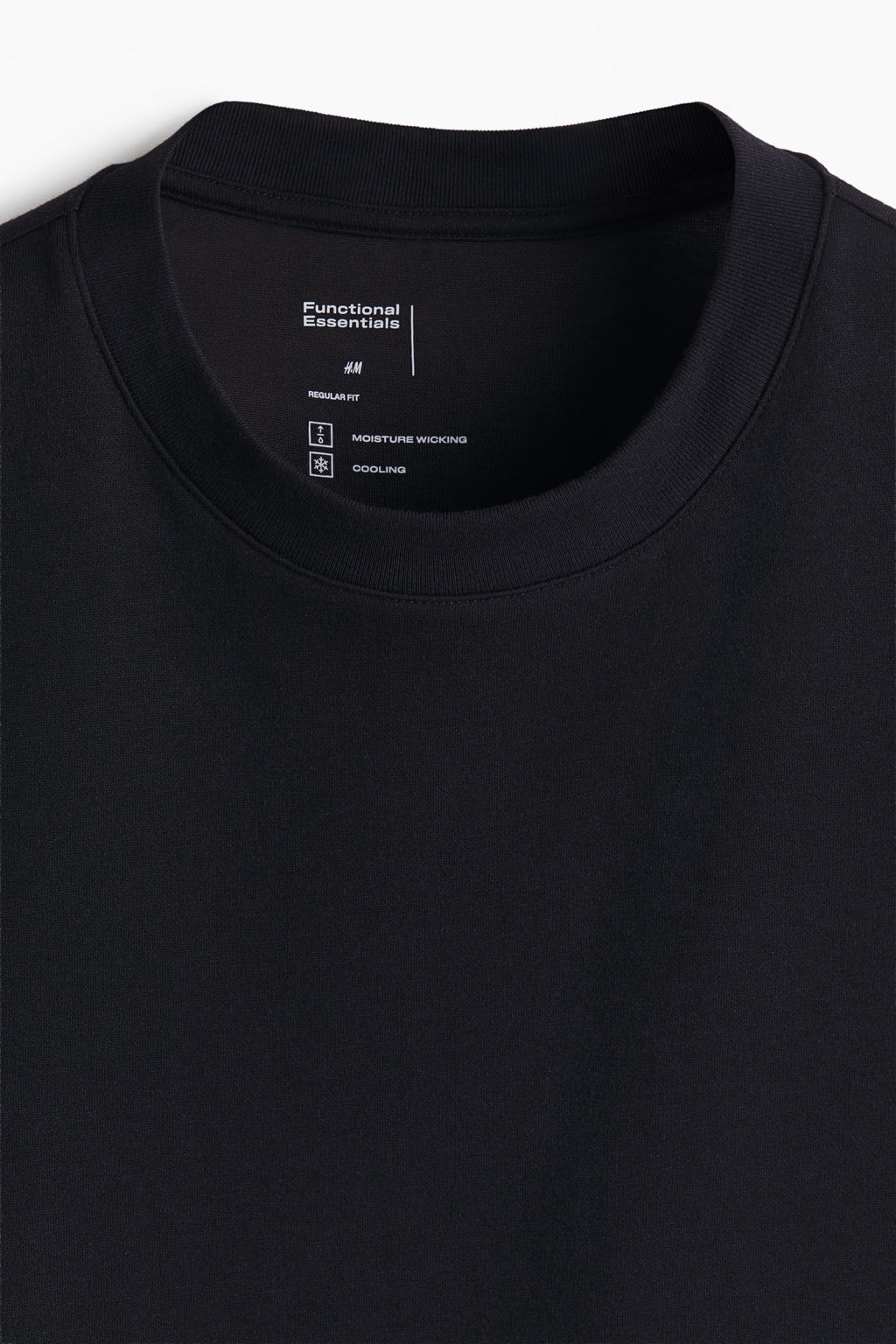 Camiseta Cooling Regular Fit - H&m фото 9
