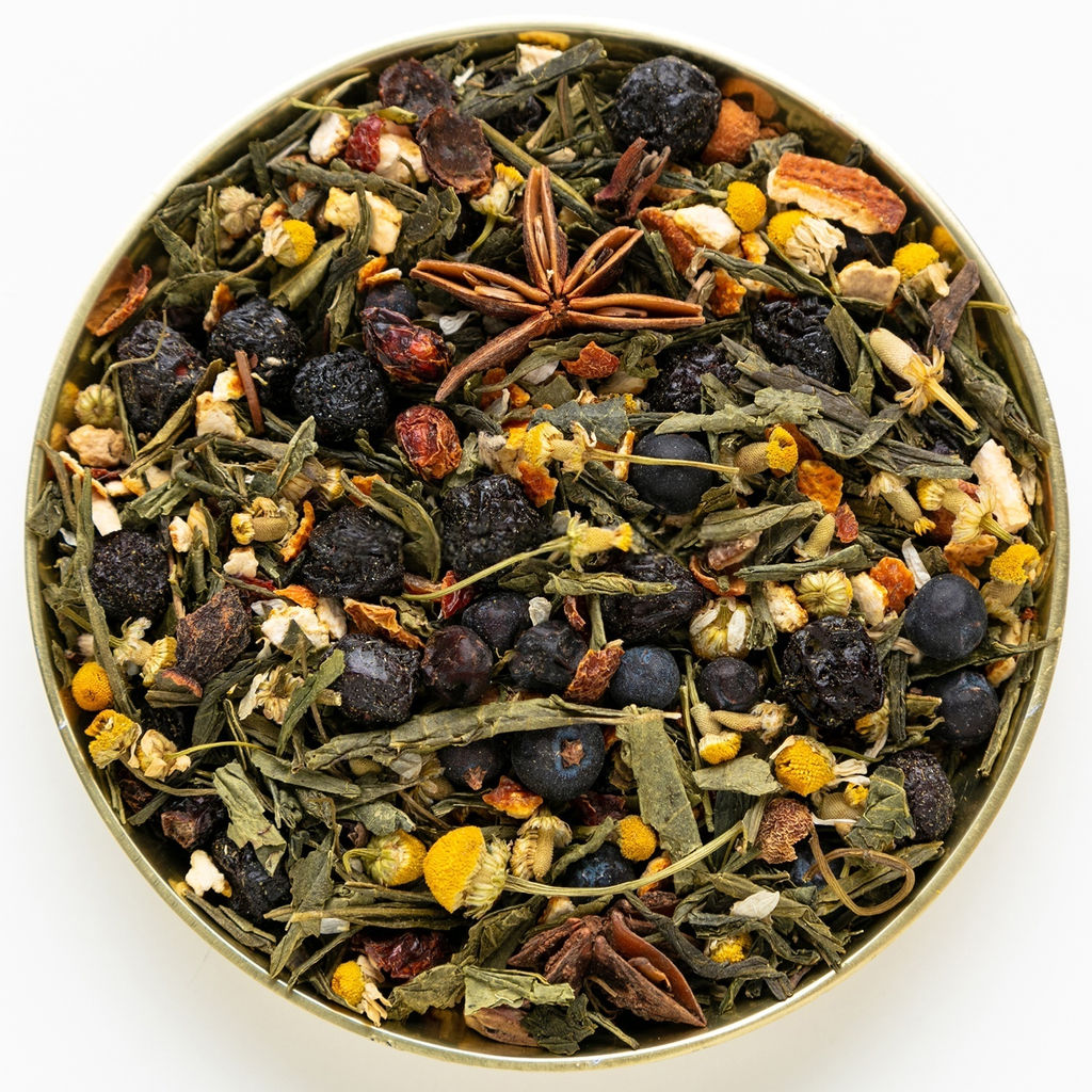 Чай Силуэт (зеленый) 500 гр